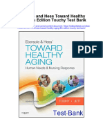 Ebook Ebersole and Hess Toward Healthy Aging 8Th Edition Touchy Test Bank Full Chapter PDF
