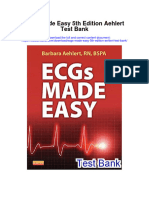 Ebook Ecgs Made Easy 5Th Edition Aehlert Test Bank Full Chapter PDF