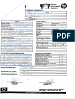 Reporte Mantenimiento Plotter