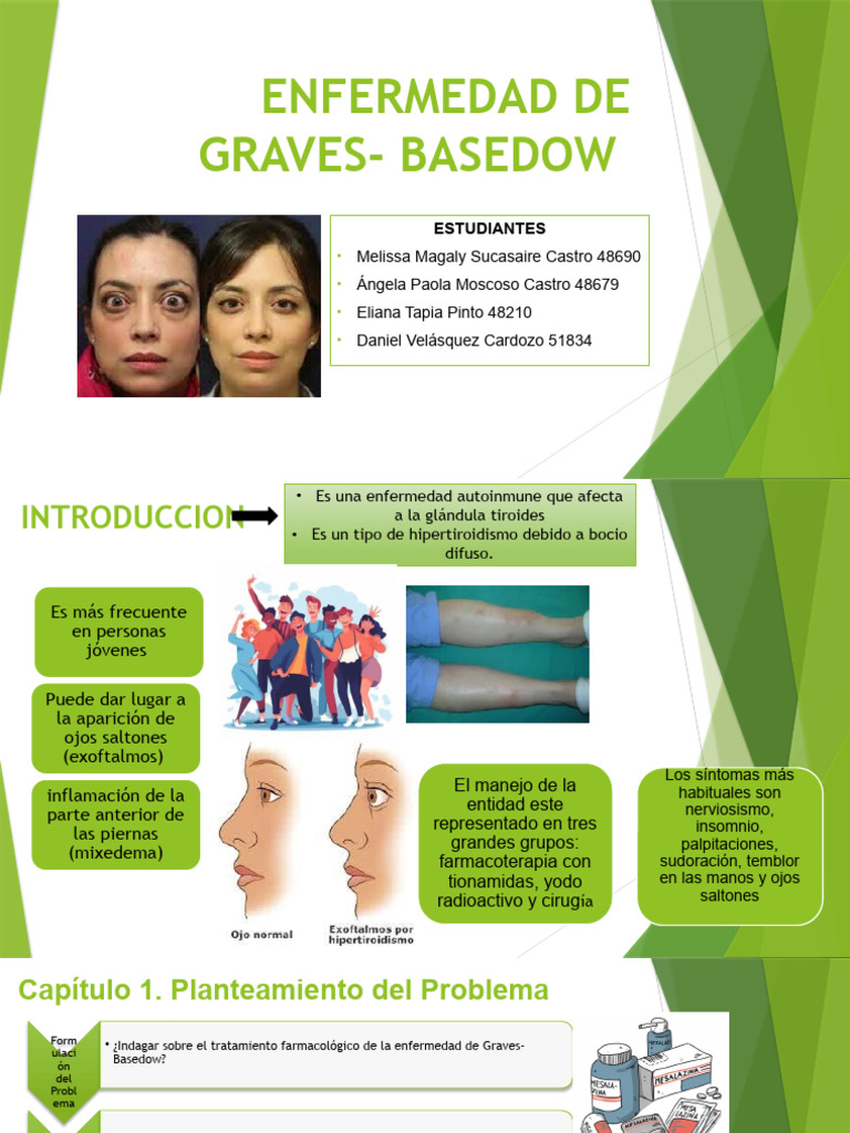 Enfermedad de Graves - Basedow | Descargar gratis PDF | Medicina ...