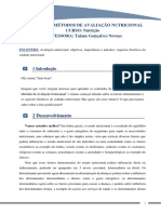 Pré-Aula 01 - Texto Introdutório e Sobre Aspectos Bioéticos