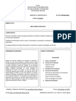 Programacion Biologia Iii Segundo Parcial