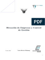 Apunte Dirección de Empresa 2014