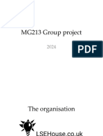 MG213 Introducing Group Project