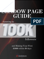 Shadow Page Guide 2
