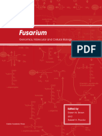 Fusarium - Genomics, Molecular and Cellular Biology
