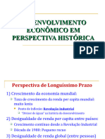 2 - Desenvolvimento Econômico em Perspectiva Histórica