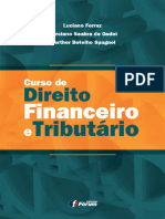 Curso de Direito Financeiro e Tributário