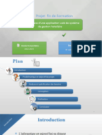 Projet Fin Formation