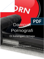 Dampak Pornografi Di Kalangan Remaja (Andrew H.K Rambet)