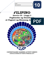 Filipino10 q3 CLAS2 PaghihinuhaNgDamdaminAtPagsusuriNgBinasangAnekdota V1-JOSEPH-AURELLO