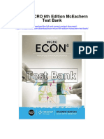 Ebook Econ Micro 6Th Edition Mceachern Test Bank Full Chapter PDF