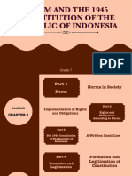 NORM AND CONSTITUTATION Chapter 2