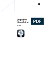 Logic Pro Mac User Guide