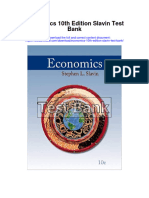 Ebook Economics 10Th Edition Slavin Test Bank Full Chapter PDF