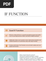 If Function