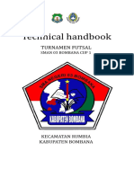 Technical Handbook Hut Bombana Ke 20 Tahun 2023