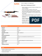 Ficha - Tecnica Motor Tool