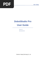 DobotStudio Pro User Guide