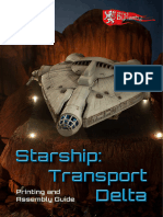 Starship Transport Delta Instructions 1.0 - by AiR