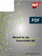 Manual Comunicador WIFI