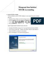 BAb 1 Mengenal Dan Intalasi MYOB