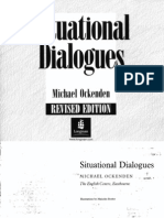 Situational Dialogues - Michael Ockenden - (With Audio)