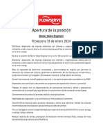 Posteo de La Posición Senior Sales Engineer Zona Norte