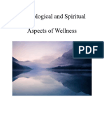 Spiritual and Psychological Aspects of Wellness