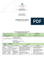 Planificacion de Unidad Modelo