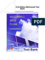 Ebook Economics 21St Edition Mcconnell Test Bank Full Chapter PDF