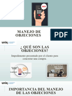 Manejo de Objeciones