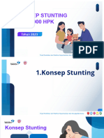 Konsep Dasar Stunting Dan 1000 HPK