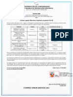 Confirmación de Compatibilidad Uso de Insumos en Producción Orgánica