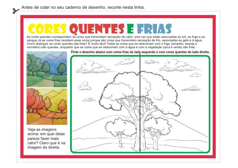 Cores Quentes e Cores Frias | PDF