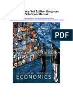 Ebook Economics 3Rd Edition Krugman Solutions Manual Full Chapter PDF