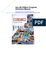 Ebook Economics 4Th Edition Krugman Solutions Manual Full Chapter PDF