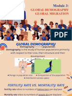 Conworld Module 3 Global Demography