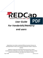 Vanderbilt Meharry REDCap User Guide v4.1