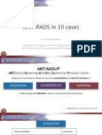 MET RADS Summary of Criteria