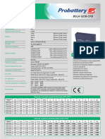 Bateria BSLA-1208-CPB Probattery