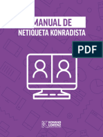 Manual de Netiqueta Konradista