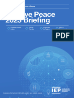 Positive Peace 2023 Briefing