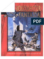 Rolemaster Fantasia Espaol Rol Compress