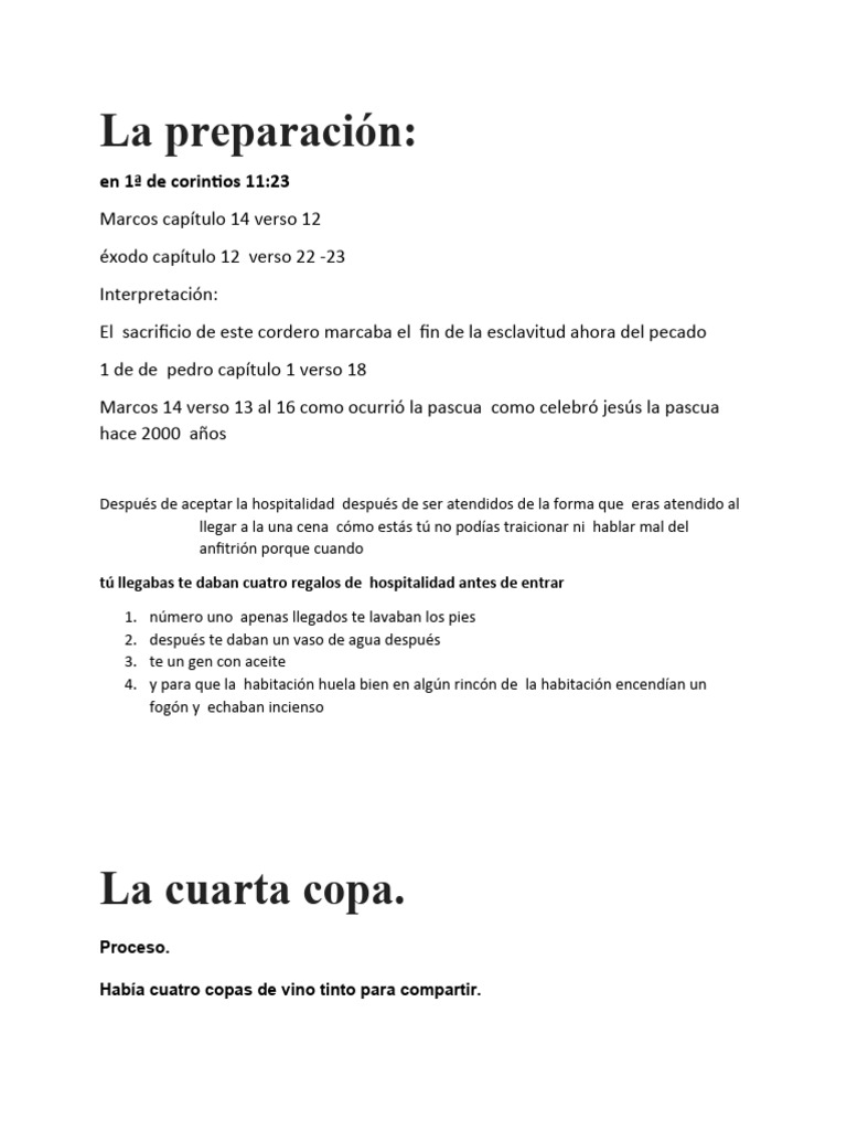 La Cuarta Copa Macarthur Pdf Cristo Título Eucaristía