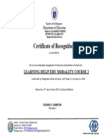 LDM Cert