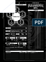 Build Pugilista - Ordem Paranormal RPG