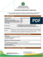 Gesto Social e Territrio - Plano de Ensino 2023.1