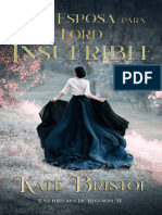 Una Esposa Para Lord Insufrible - Kate Bristol