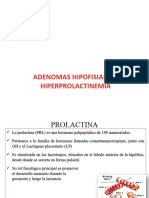 Clase 7 Adenomas hipofisisarios- Prolactina